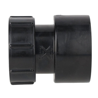 40mm Solvent Weld to 1.5inch BSP Female Threaded Coupling