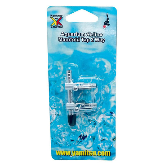 Aquarium Airline Manifold Tap 2 Way