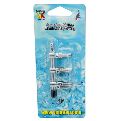 Aquarium Airline Manifold Tap 3 Way