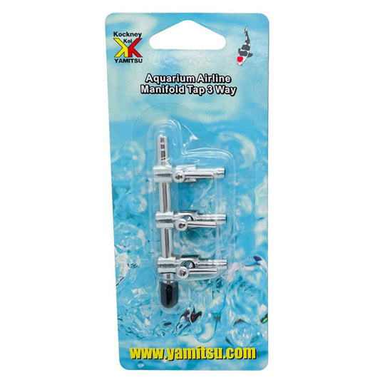 Aquarium Airline Manifold Tap 3 Way