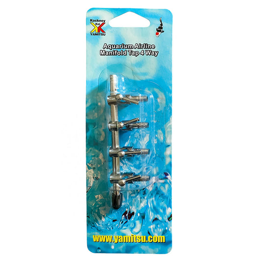 Aquarium Airline Manifold Tap 4 Way