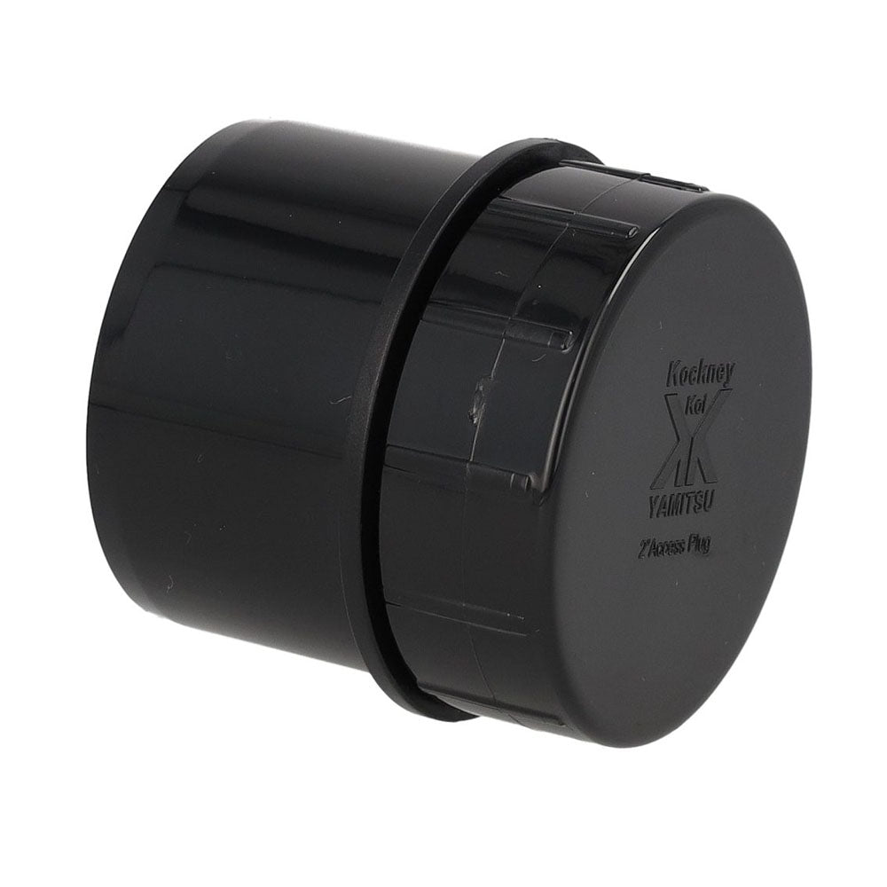 Solvent Weld Access Blanking Plugs