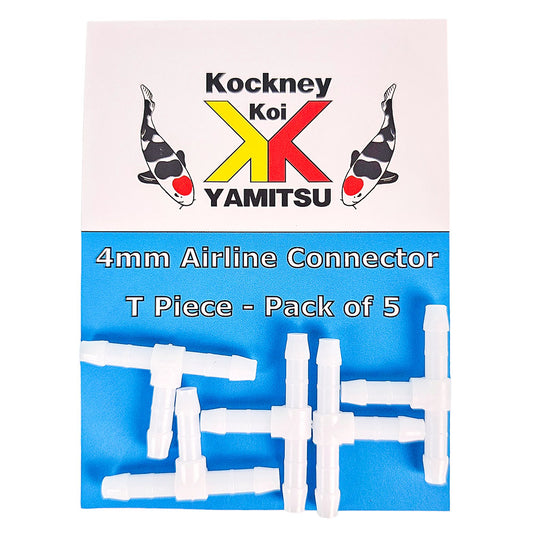 4mm Airline Connector - T Piece (5pk)