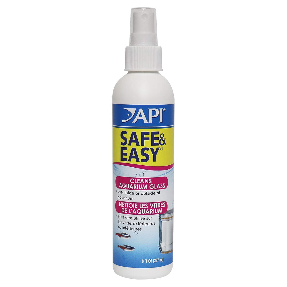 API Safe & Easy Aquarium Glass Cleaner 237ml