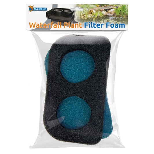 Waterfall Plant Filter Replacement Foam Set (2pk)