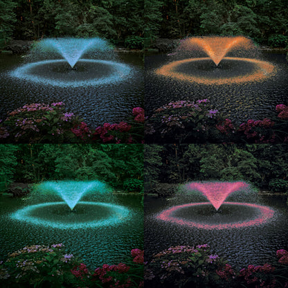 Floating LED Fountain 20000