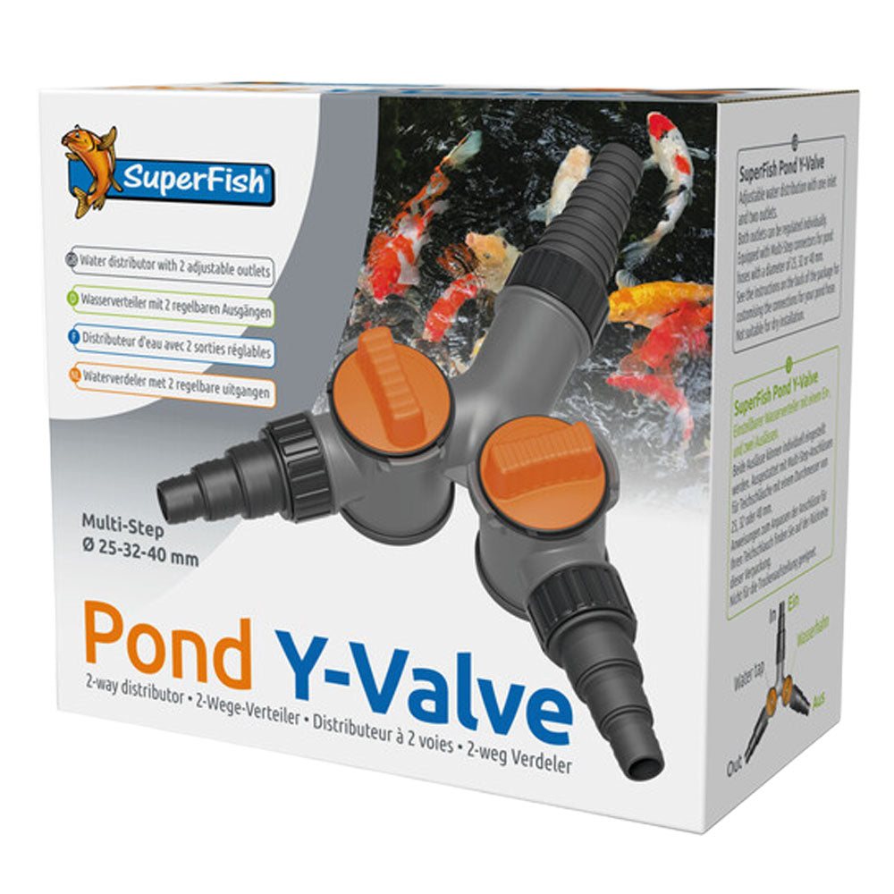 Adjustable Pond Y-Valve