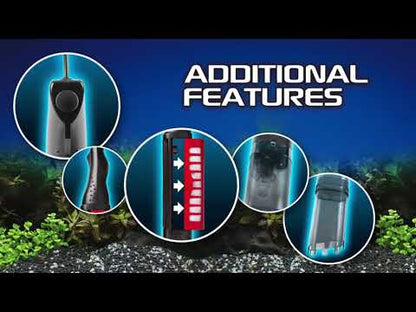 ProVac Powered Aquarium Gravel Cleaner