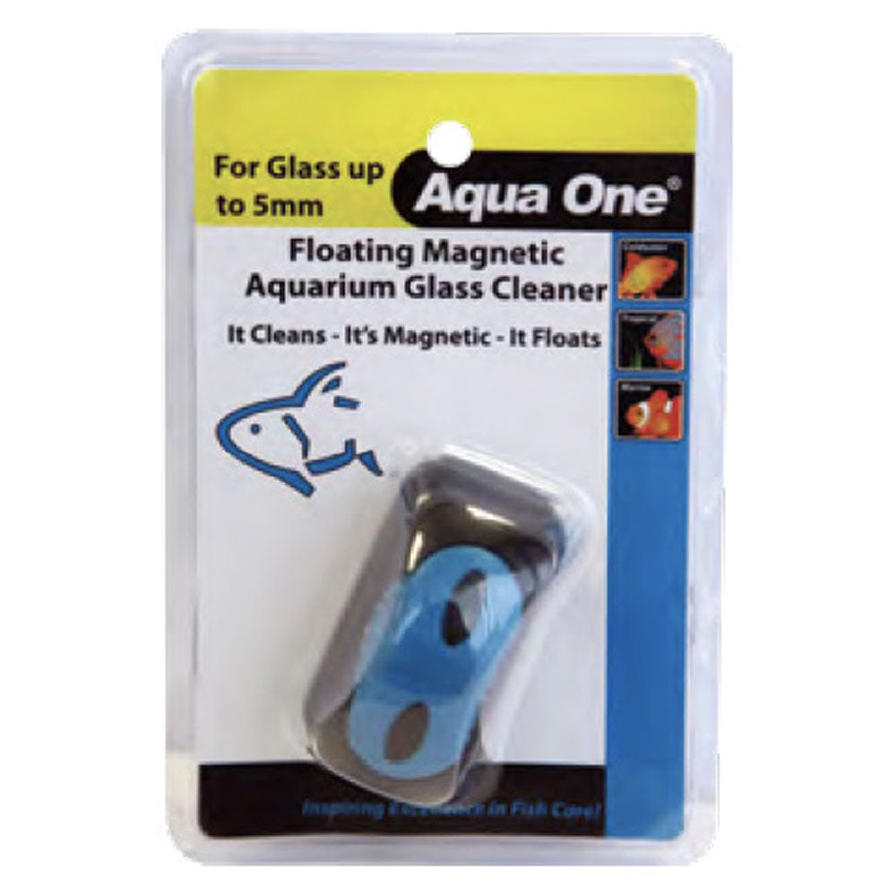 Floating Magnetic Aquarium Glass Cleaner