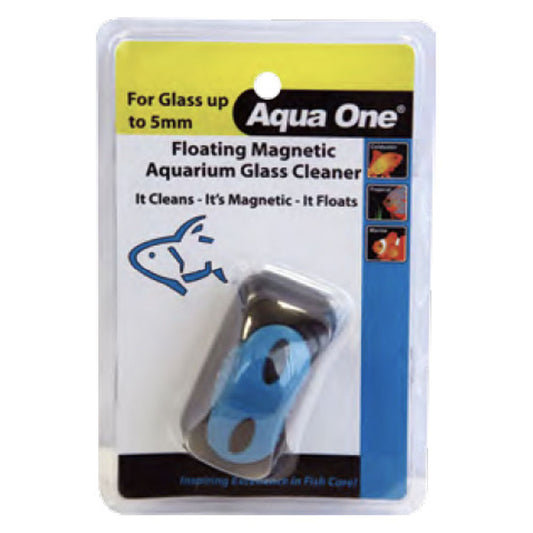 Floating Magnetic Aquarium Glass Cleaner