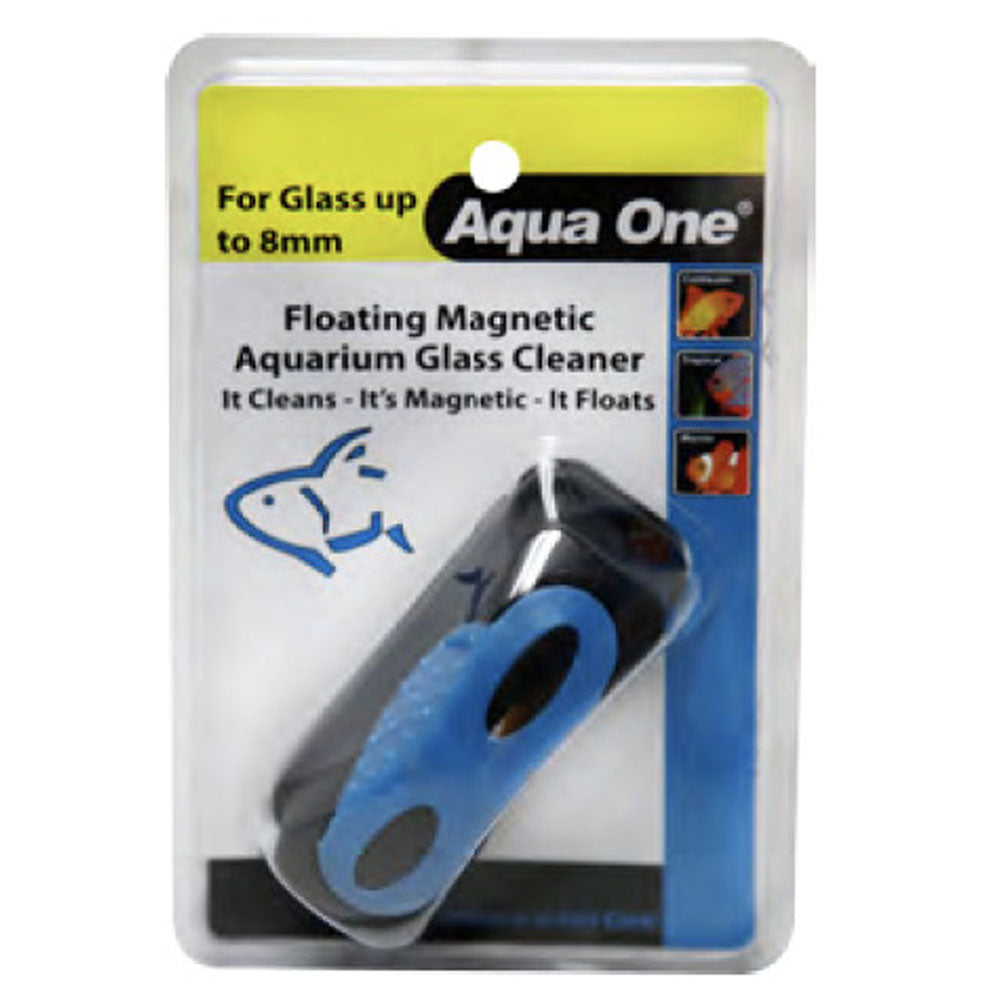 Floating Magnetic Aquarium Glass Cleaner