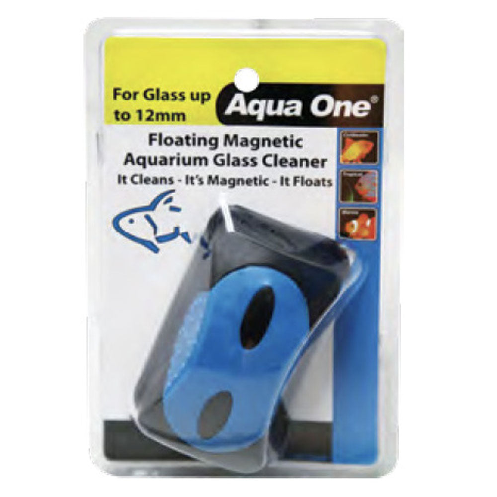 Floating Magnetic Aquarium Glass Cleaner