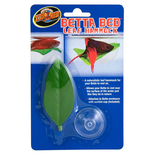 Betta Bed Leaf Hammock - Medium
