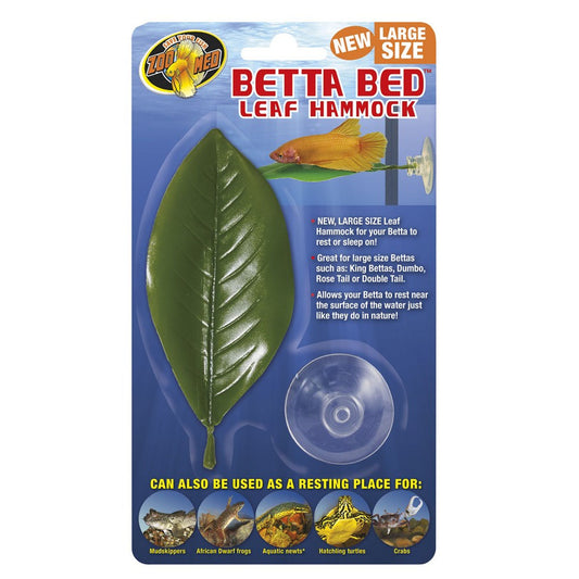 Betta Bed Leaf Hammock - Large