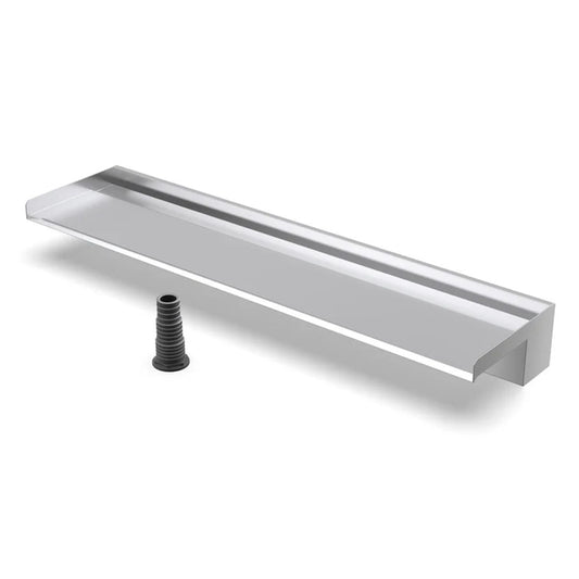 Stainless Steel Water Blades - 130mm Spout/Rear Inlet