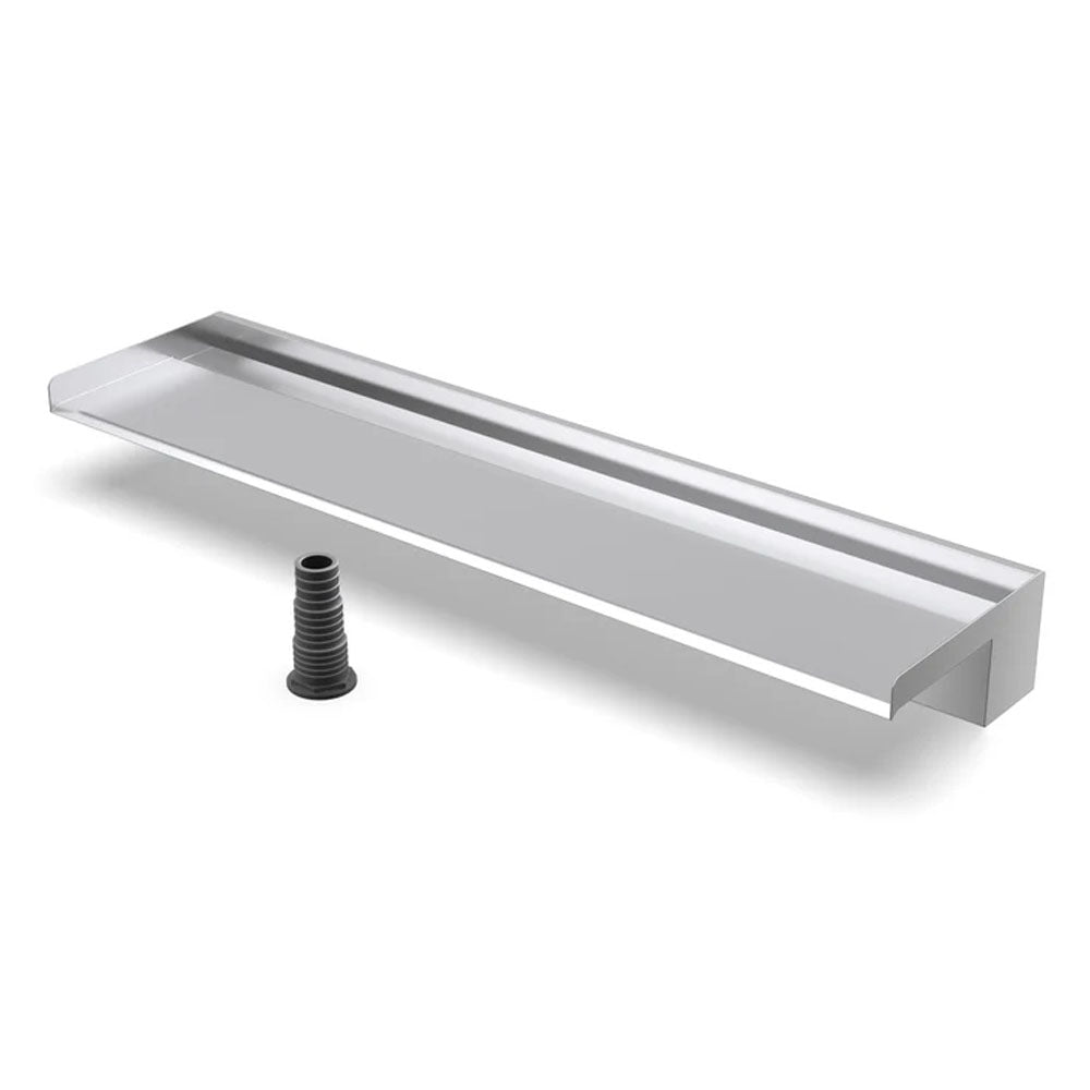 Stainless Steel Water Blades - 130mm Spout/Base Inlet