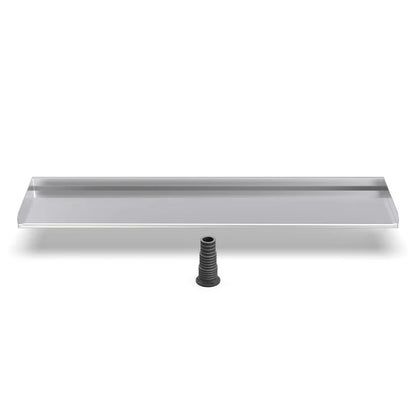 Pond Planet Stainless Steel Water Blades - 130mm Spout/Base Inlet