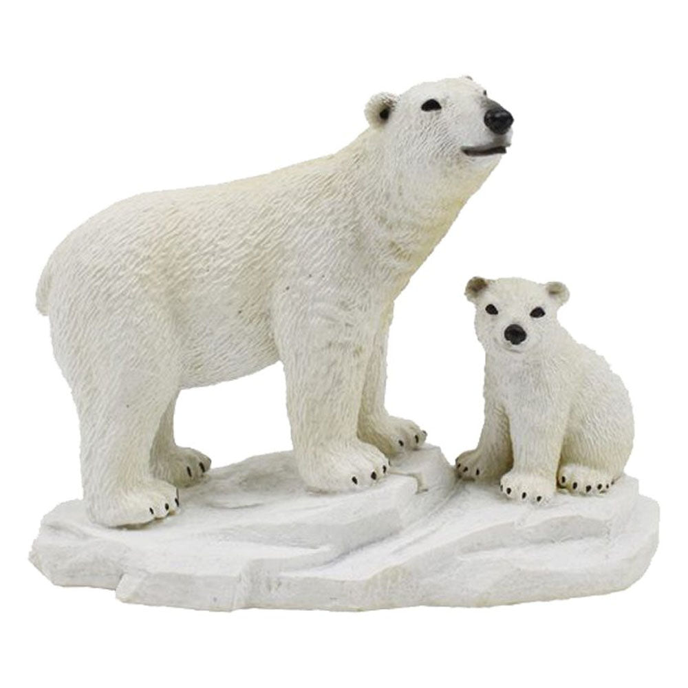 Hugo Kamishi Hugo Polar Bears Aquarium Ornament