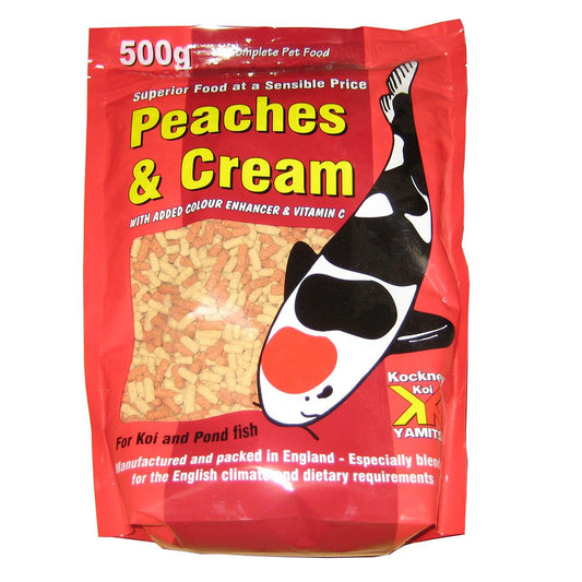 Peaches and Cream Fish Food