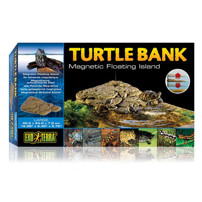 Turtle Bank Magnetic Floating Islands