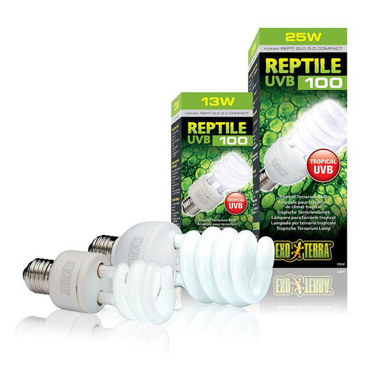 UVB100 Compact Tropical Lamps