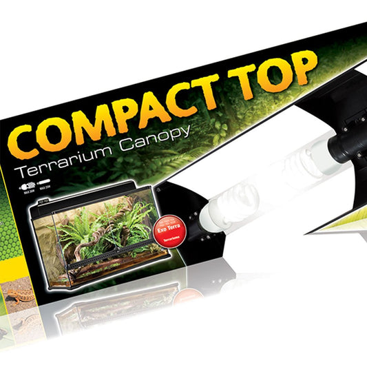 Compact Top Terrarium Canopies