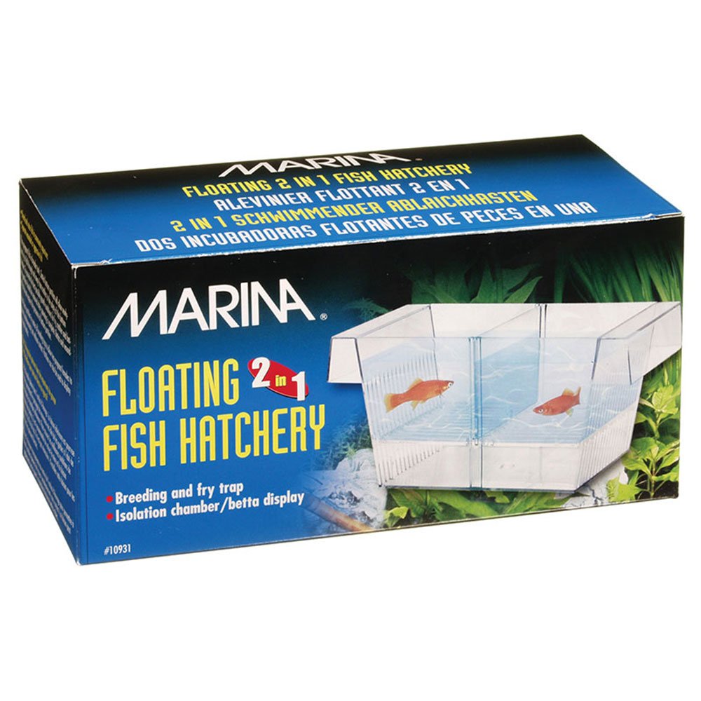 Marina 2 In 1 Floating Fish Hatchery - Pond Planet