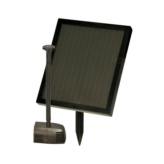 Solar Cascade Fountain Pump