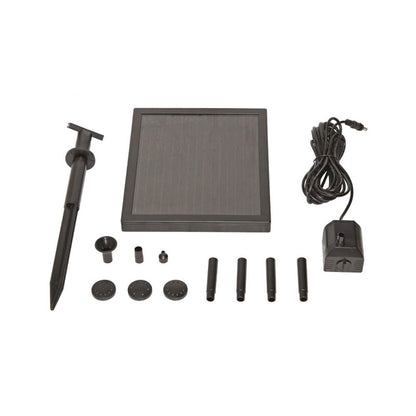 PondoSolar 150 Solar Fountain Set
