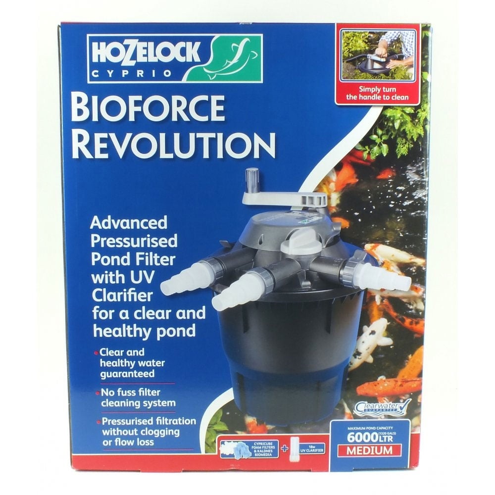 Bioforce Revolution 6000 Pond Filter