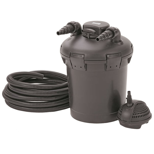 PondoPress 10000 Pond Filter Set