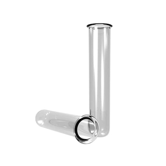 9/11w Quartz Sleeve With Rim (D33 x 200mm) - 13312