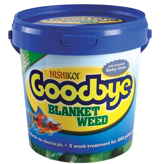 Goodbye Blanket Weed
