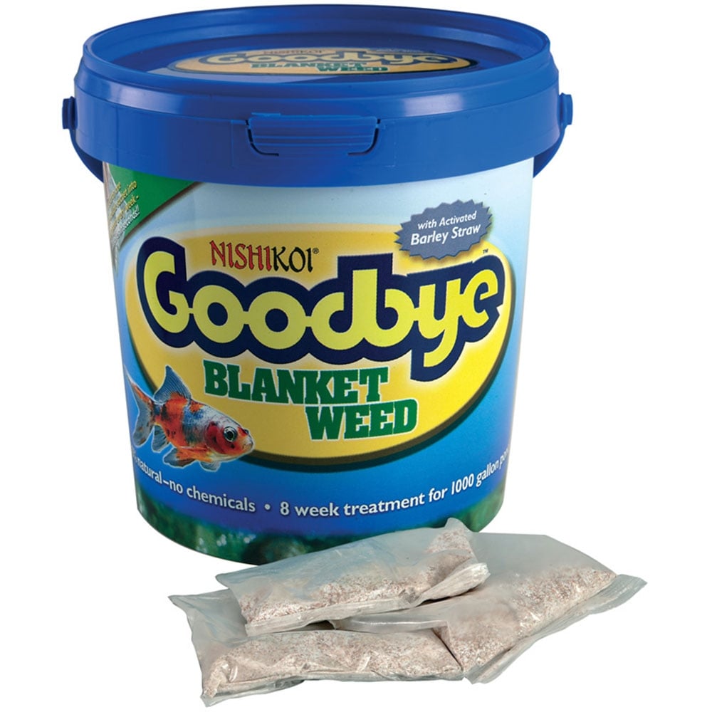 Goodbye Blanket Weed