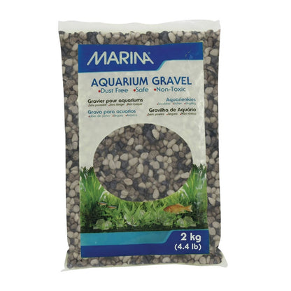Decorative Aquarium Gravel Grey Tone