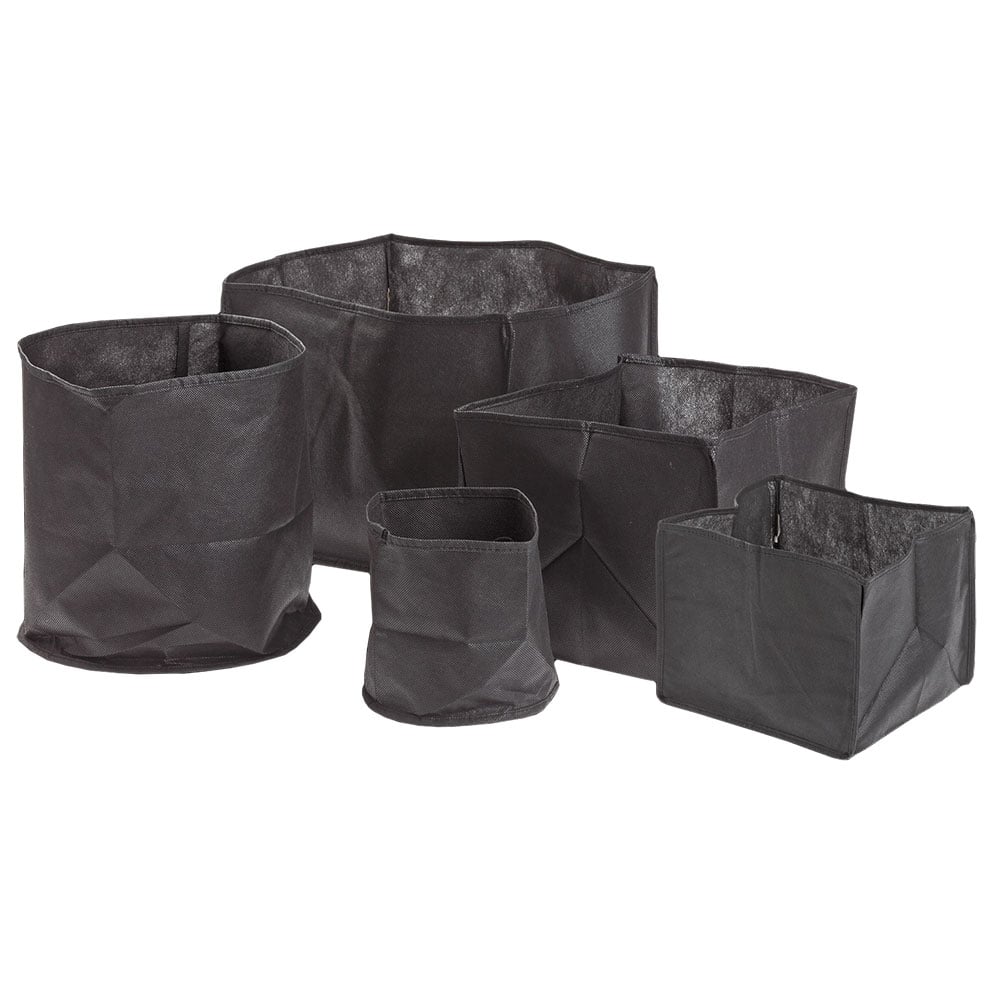 Square Textile Plant Baskets