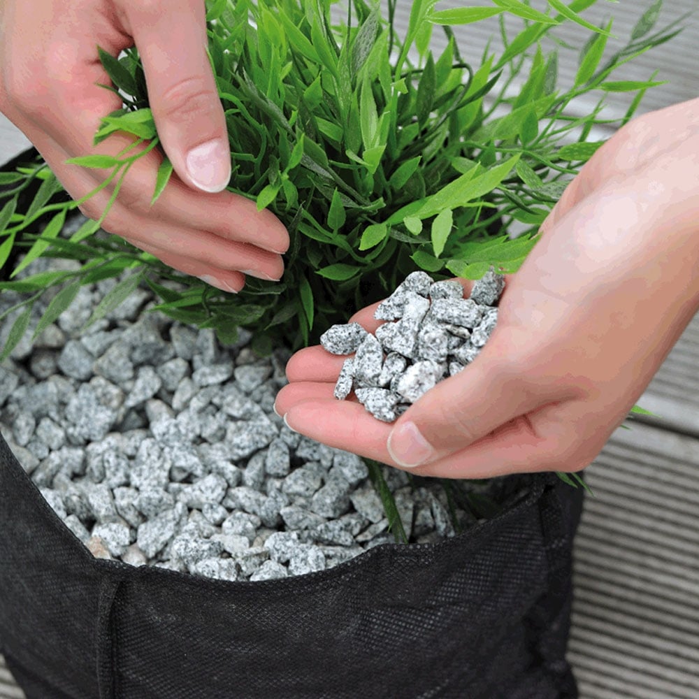 Square Textile Plant Baskets