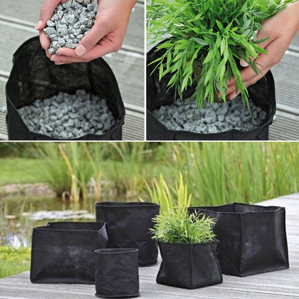 Square Textile Plant Baskets