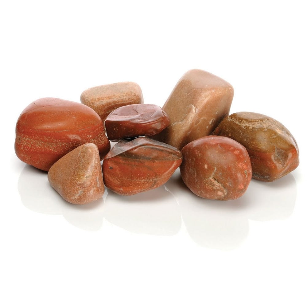 Feng Shui Marble Pebble Pack - Red