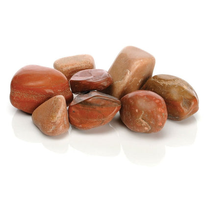 Feng Shui Marble Pebble Pack - Red