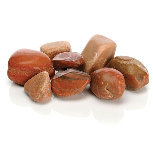 Feng Shui Marble Pebble Pack - Red