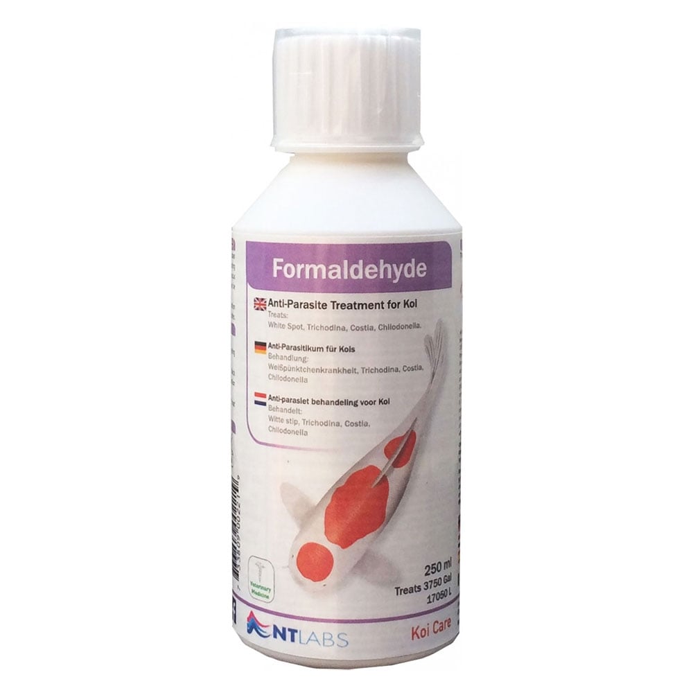 Koi Care Formaldehyde