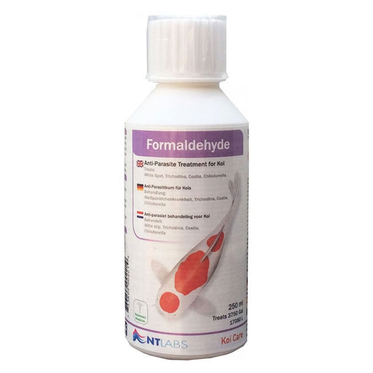 Koi Care Formaldehyde