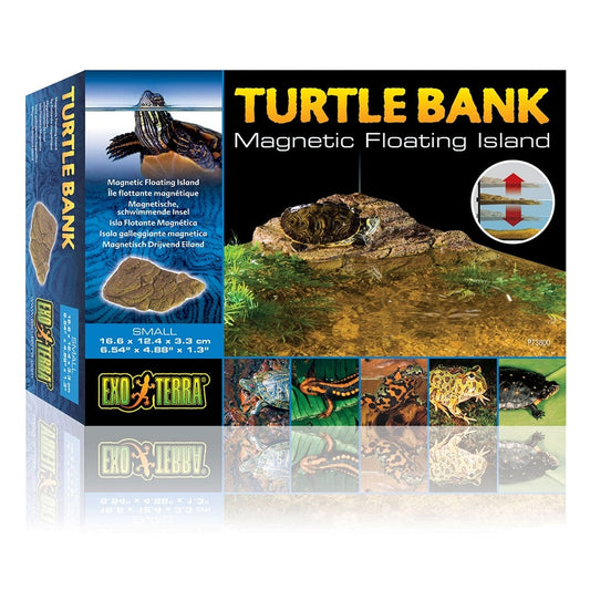 Turtle Bank Magnetic Floating Islands