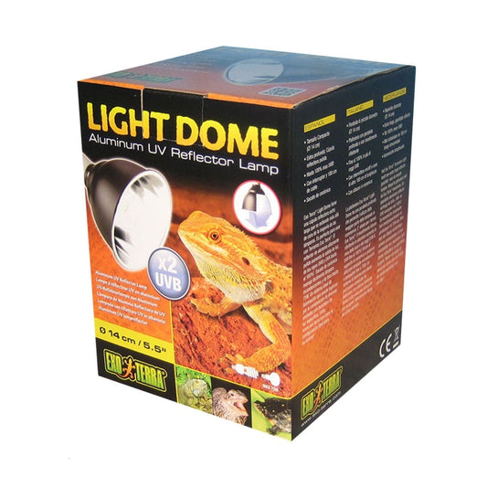 Light Dome UV Aluminium Reflector Lamp