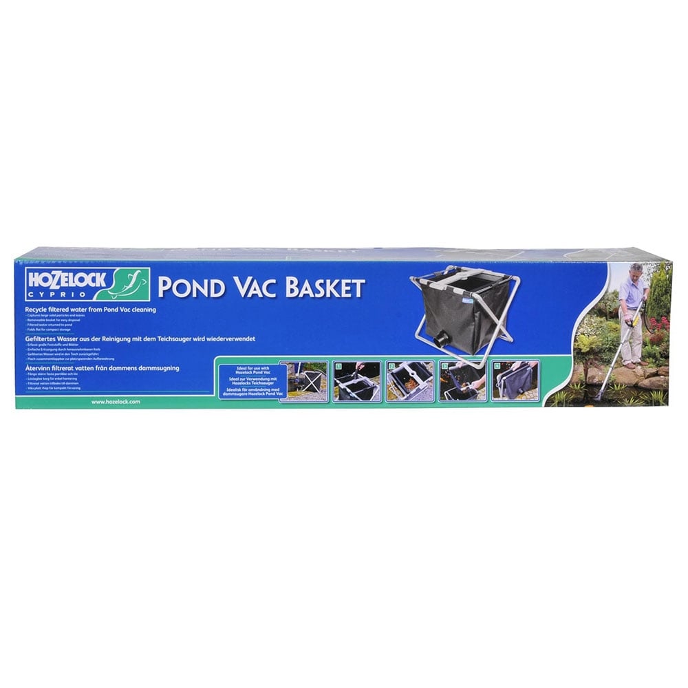 Pond Vac Collection Basket