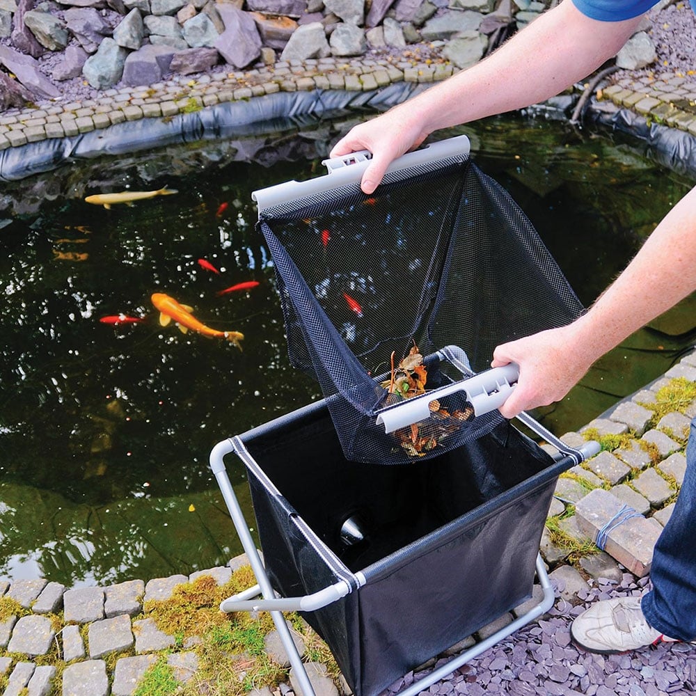 Pond Vac Collection Basket