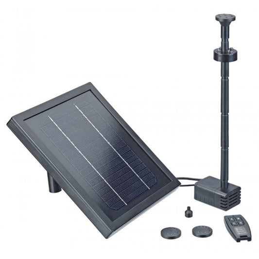 PondoSolar 250 Control Solar Fountain Set