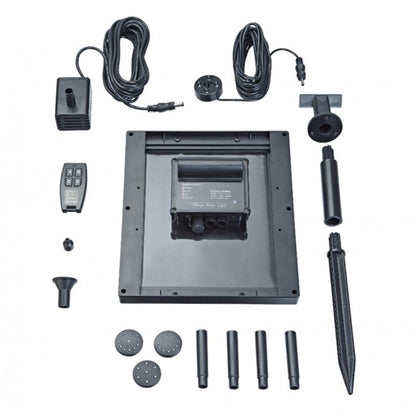 PondoSolar 250 Control Solar Fountain Set
