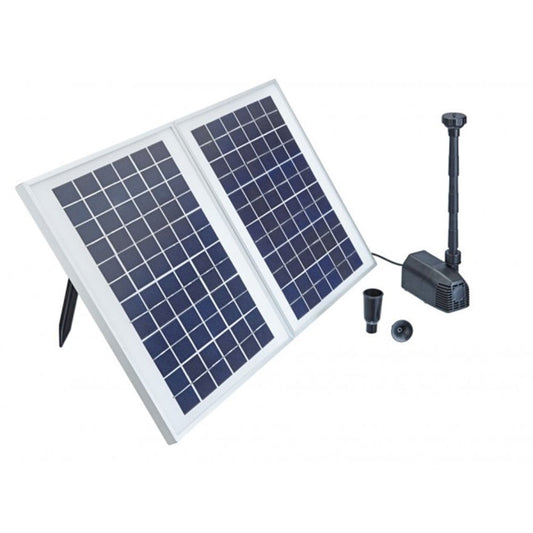 PondoSolar 1600 Solar Fountain Set
